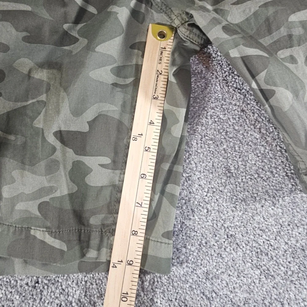 George Cargo Shorts Mens 44 (Fits‎ 42)Green Military Camouflage Outdoor PlusSize